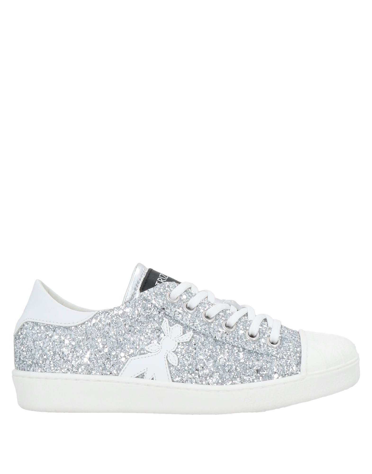 PATRIZIA PEPE Sneakers Kinder Silber von PATRIZIA PEPE