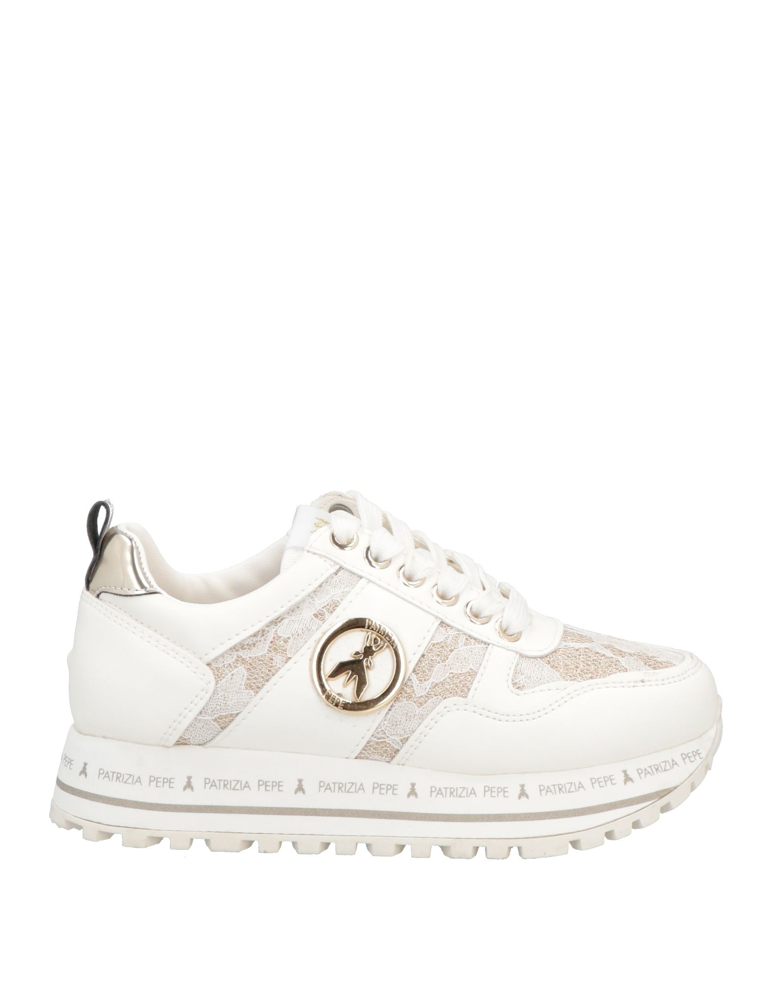 PATRIZIA PEPE Sneakers Kinder Weiß von PATRIZIA PEPE