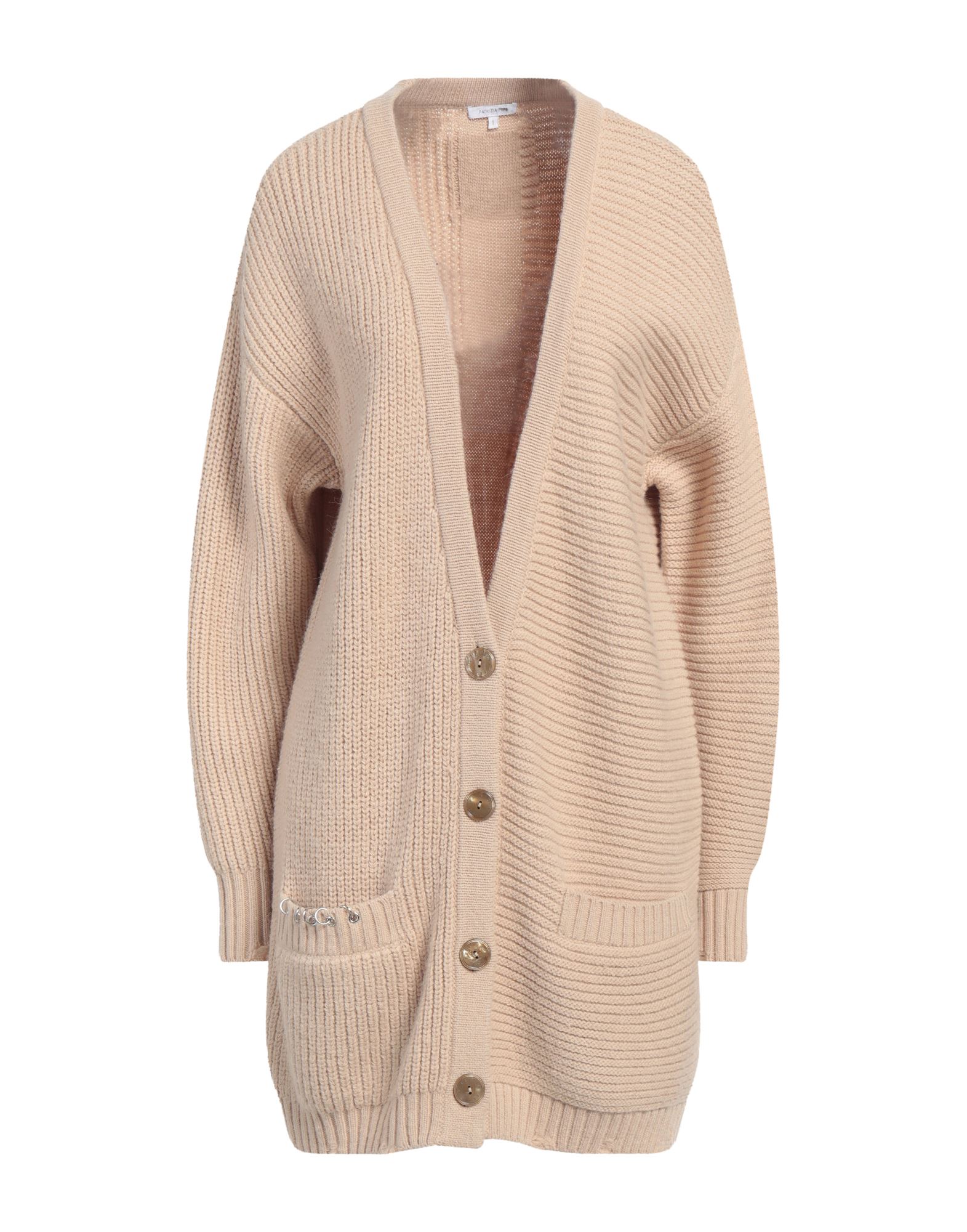 PATRIZIA PEPE Strickjacke Damen Beige PATRIZIA PEPE Strickjacke Damen Beige von PATRIZIA PEPE