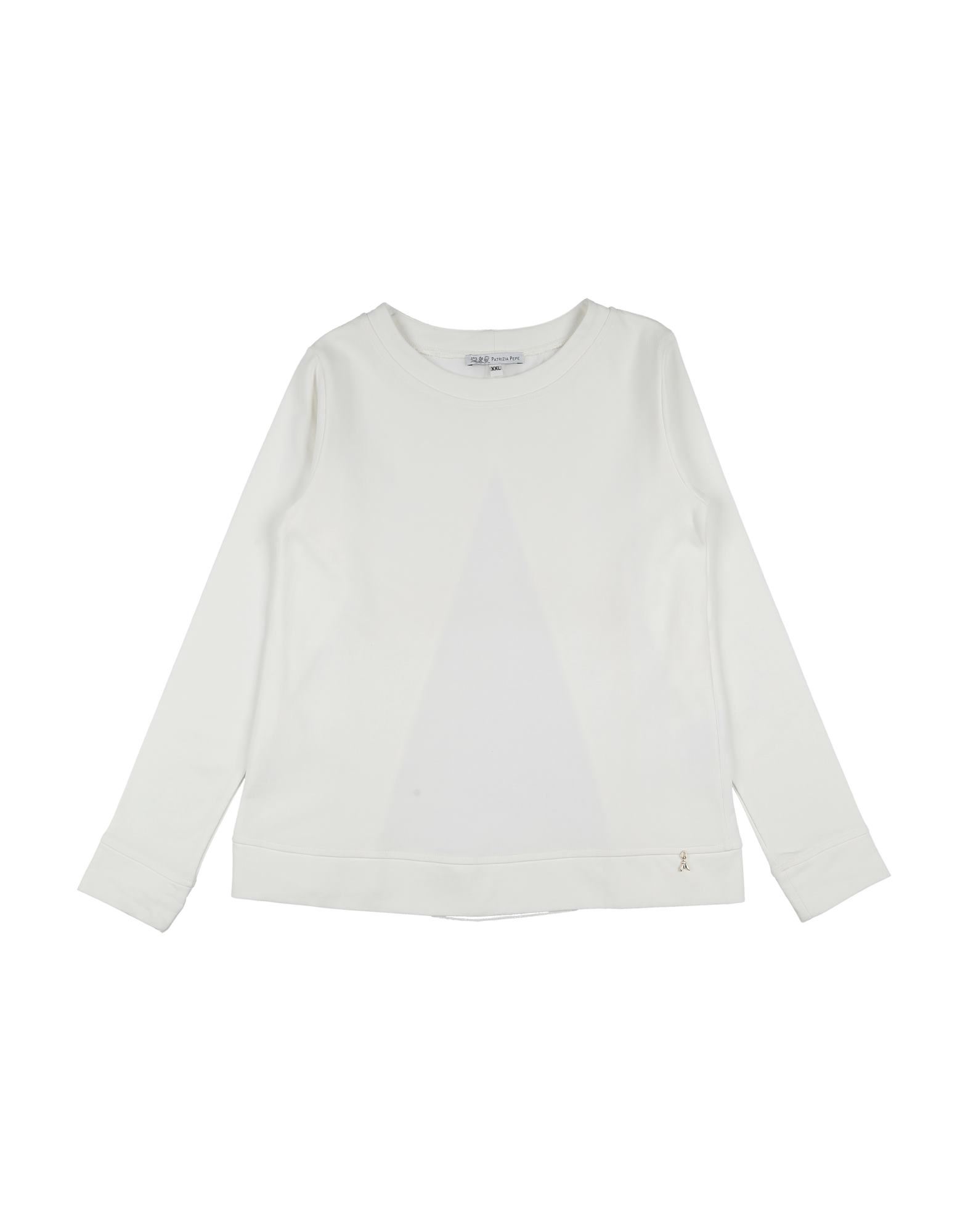 PATRIZIA PEPE Sweatshirt Kinder Elfenbein von PATRIZIA PEPE