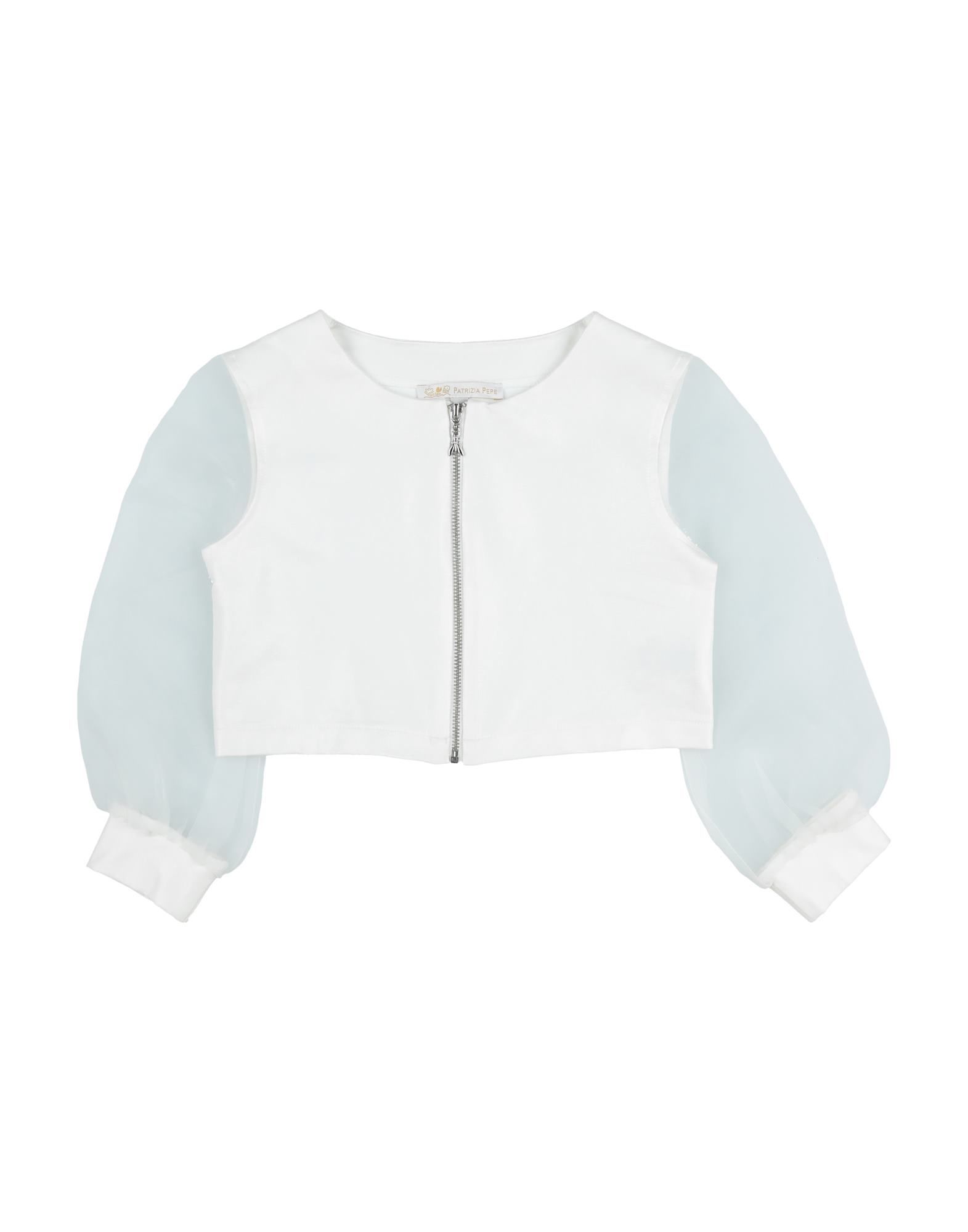 PATRIZIA PEPE Sweatshirt Kinder Weiß von PATRIZIA PEPE