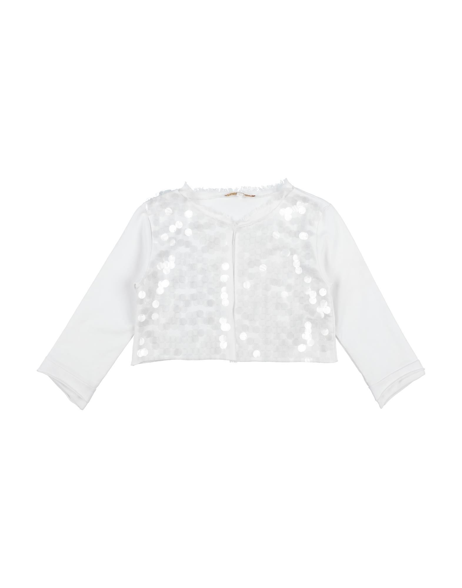 PATRIZIA PEPE Sweatshirt Kinder Weiß von PATRIZIA PEPE