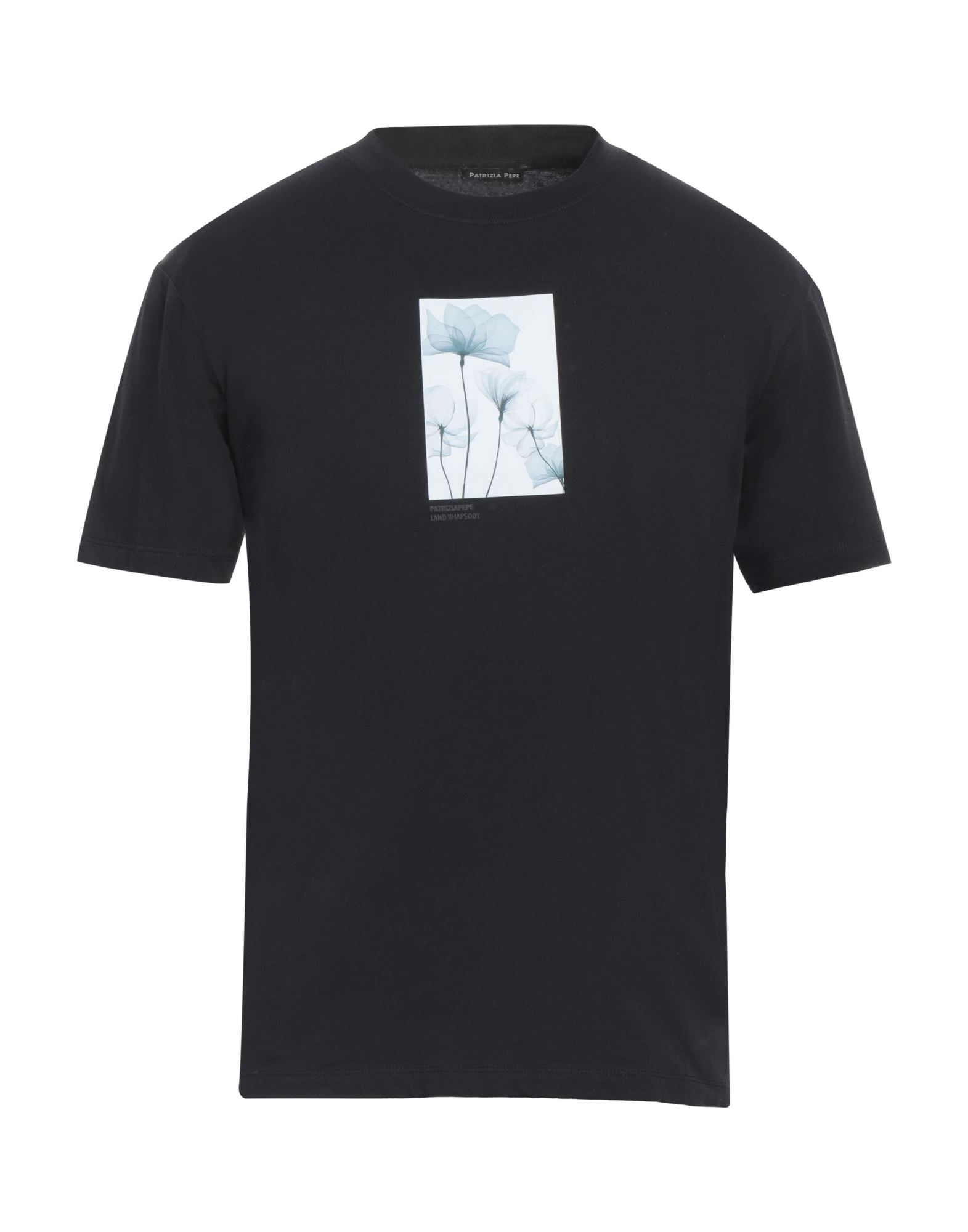 PATRIZIA PEPE T-shirts Herren Schwarz von PATRIZIA PEPE