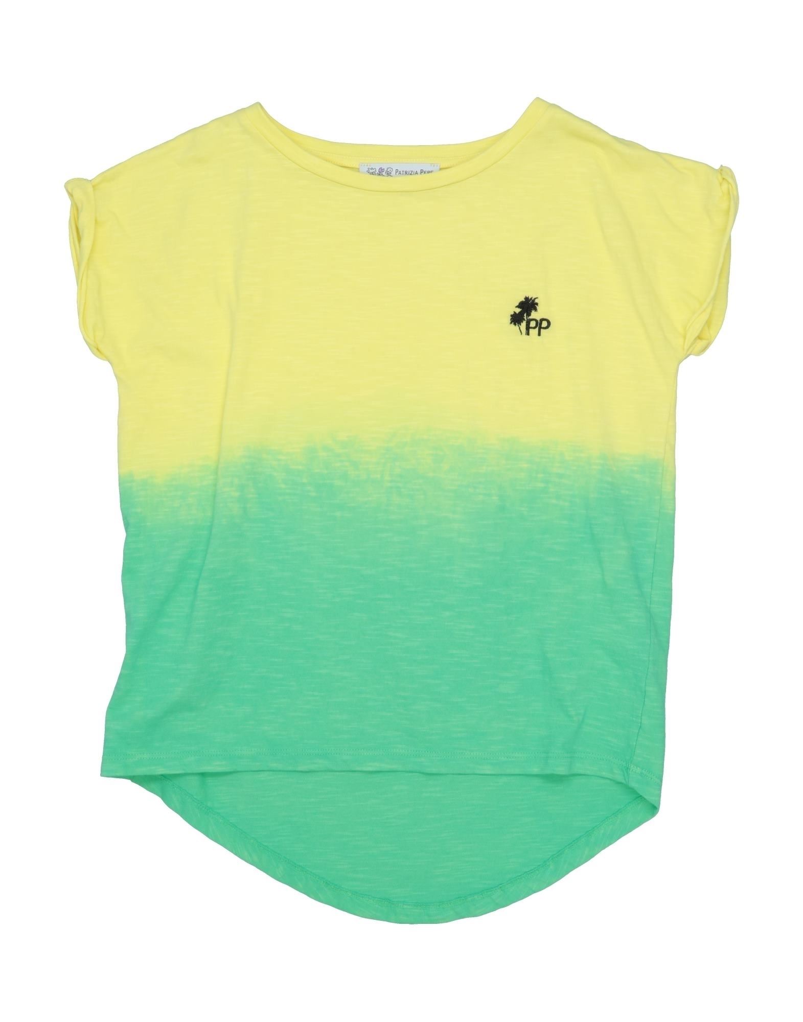 PATRIZIA PEPE T-shirts Kinder Gelb von PATRIZIA PEPE