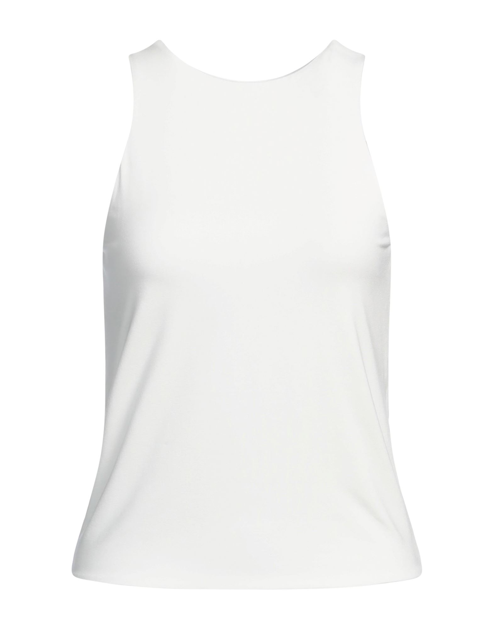 PATRIZIA PEPE Tank Top Damen Weiß von PATRIZIA PEPE