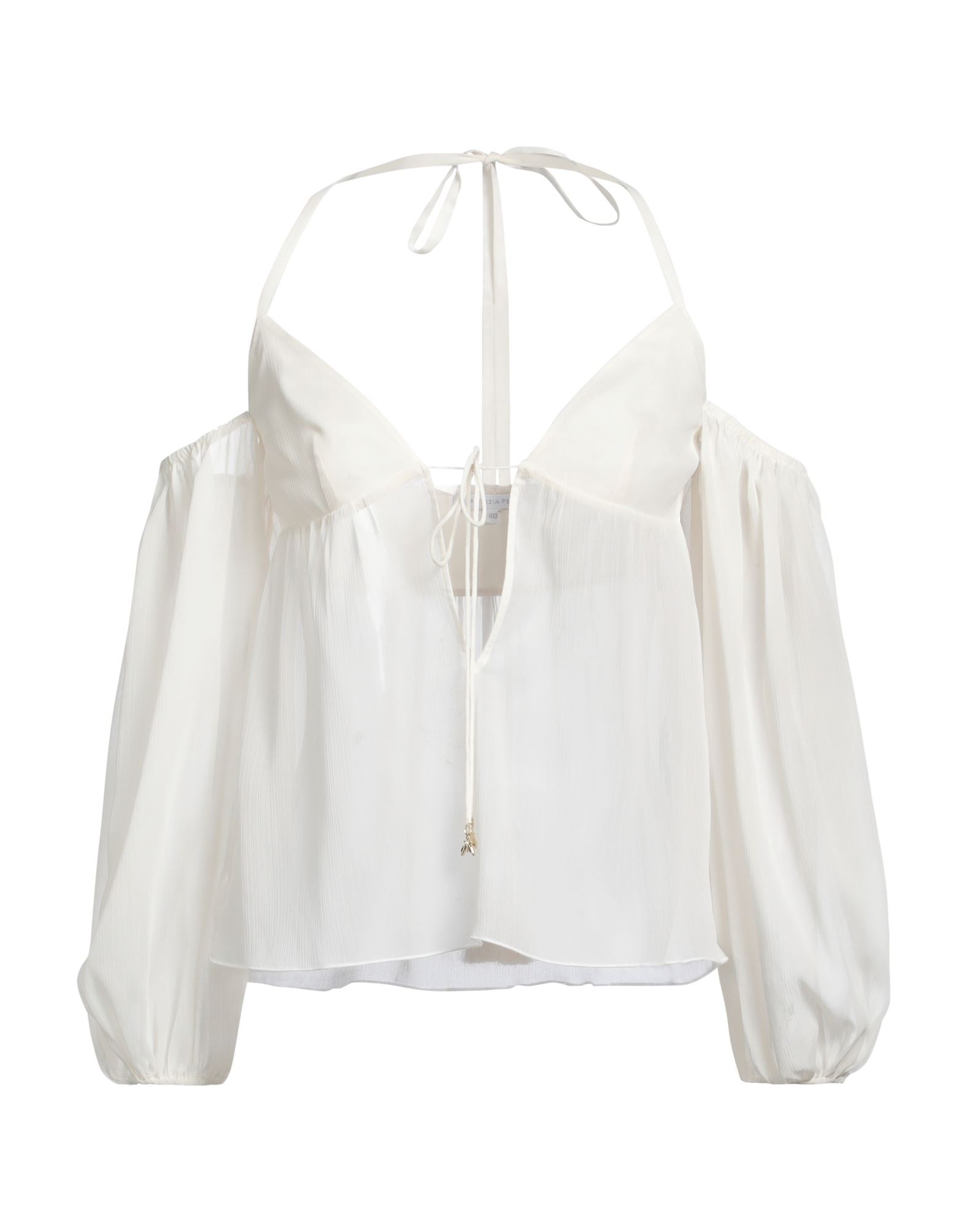 PATRIZIA PEPE Top Damen Weiß von PATRIZIA PEPE