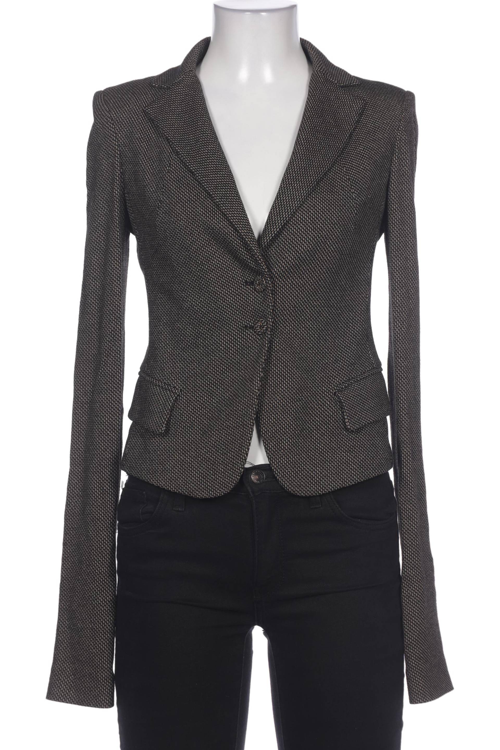 Patrizia Pepe Damen Blazer, schwarz, Gr. 40 von PATRIZIA PEPE