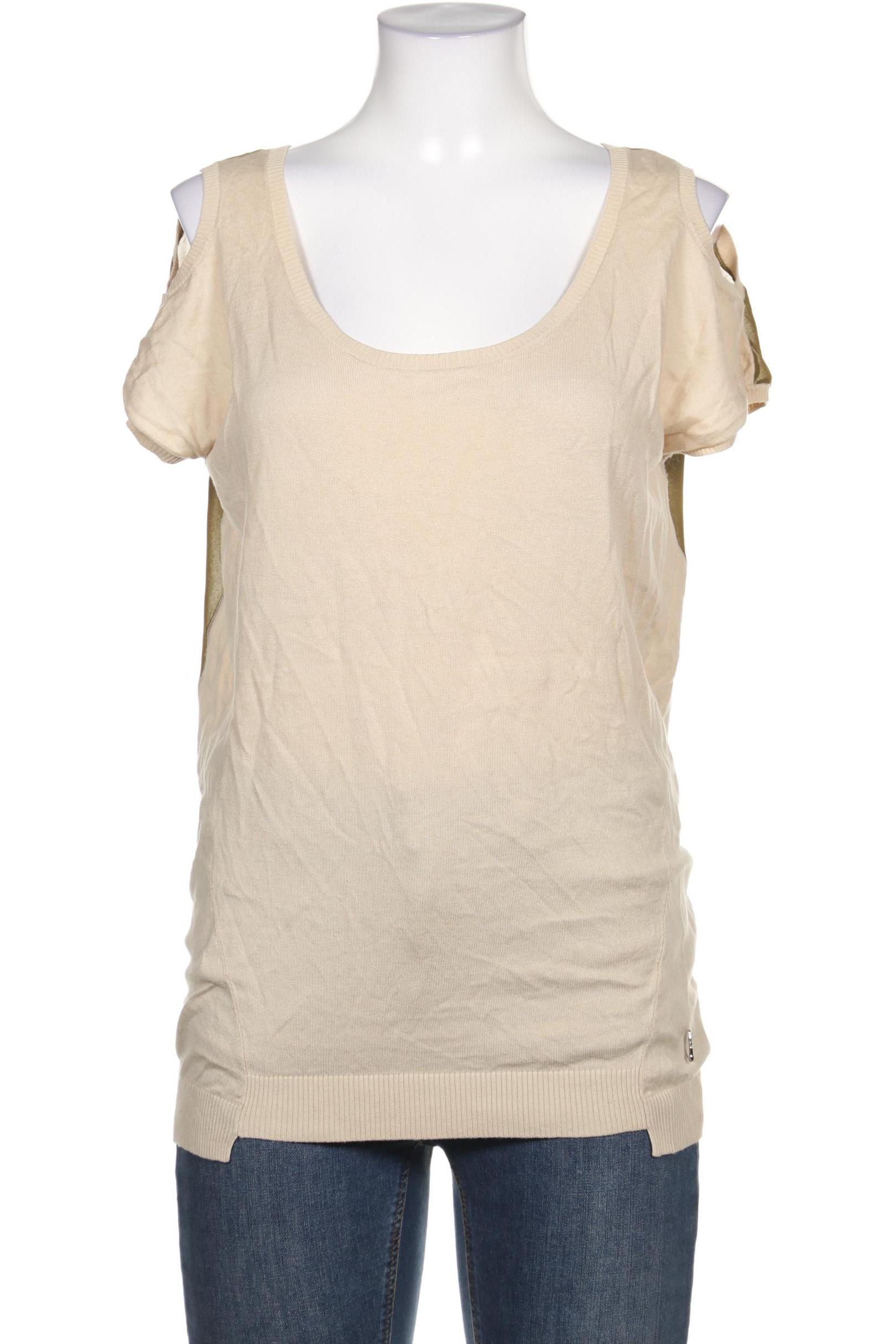 Patrizia Pepe Damen Bluse, beige, Gr. 36 von PATRIZIA PEPE