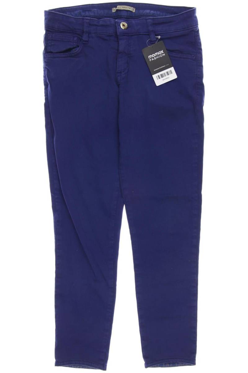 Patrizia Pepe Damen Stoffhose, blau, Gr. 34 von PATRIZIA PEPE