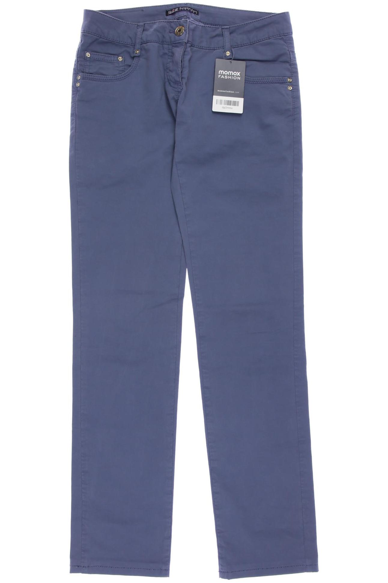 Patrizia Pepe Damen Stoffhose, blau, Gr. 40 von PATRIZIA PEPE