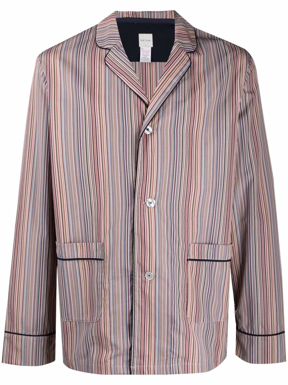 Paul Smith Gestreifte Pyjama-Hose mit Kordelzug - Nude von Paul Smith