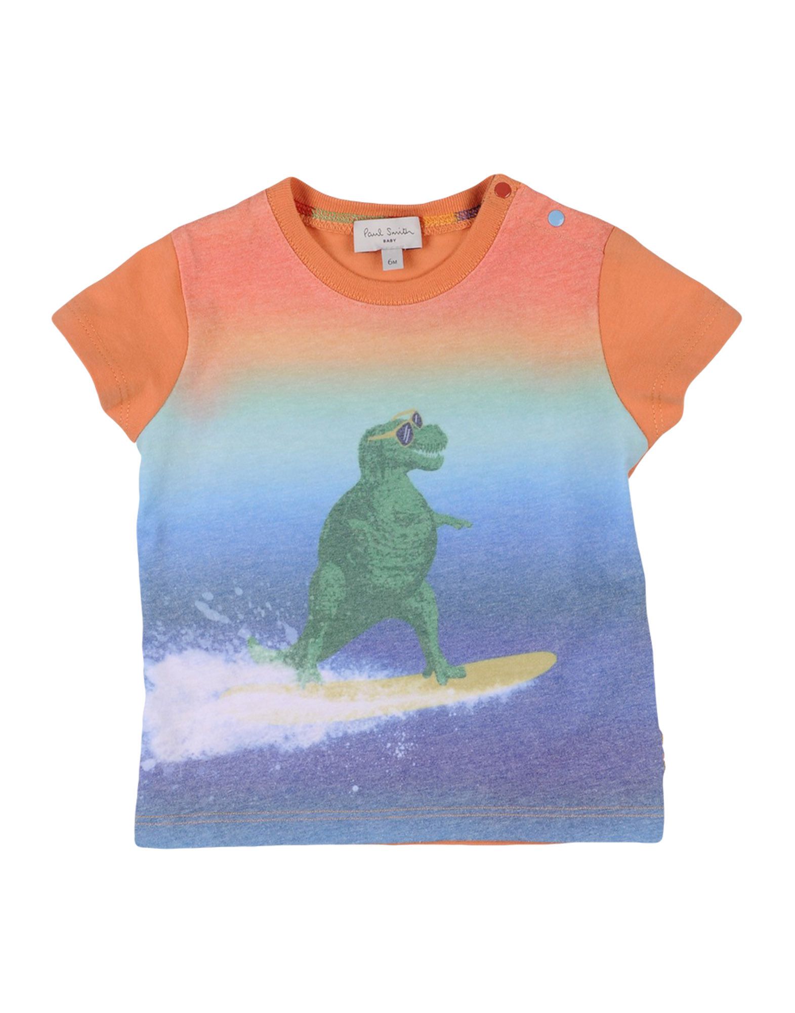 PAUL SMITH T-shirts Kinder Orange von PAUL SMITH