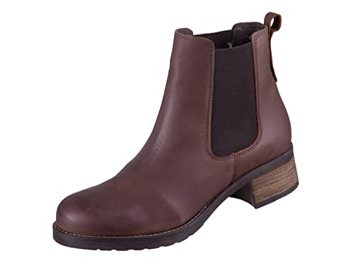 PAVEMENT Christina Wool 14236-1-067 brown Leather Leather Braun (brown), 37 von PAVEMENT