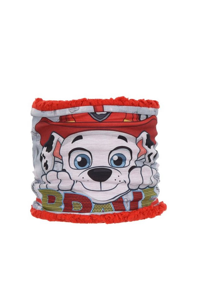 PAW PATROL Loop Kinder Jungen Winter Schal Schlauchschal Loop Marshall von PAW PATROL