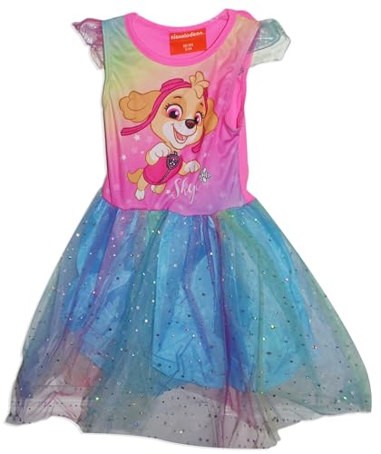 PAW PATROL Sommerkleid für Mädchen mit Tüll, UK, Alter, 3 Jahre, 4 Jahre, Regular, Rosa PAW PATROL Sommerkleid für Mädchen mit Tüll, UK, Alter, 3 Jahre, 4 Jahre, Regular, Rosa von PAW PATROL