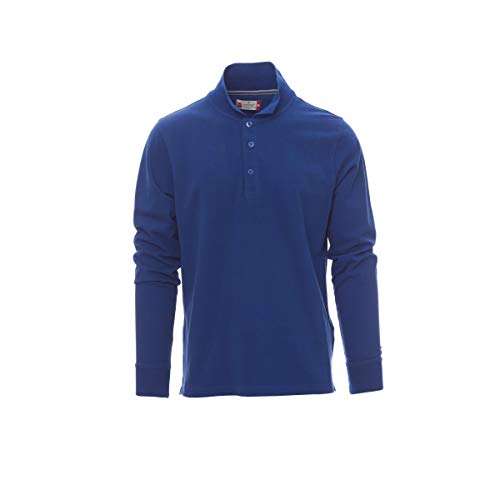 PAYPER Herren Poloshirt Blau Königsblau X-Small, Blau Medium von PAYPER