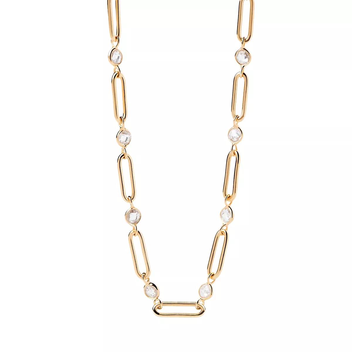 PDPAOLA Halskette - Miami Gold Chain Necklace - Gr. unisize - in Gold - für Damen von PDPAOLA