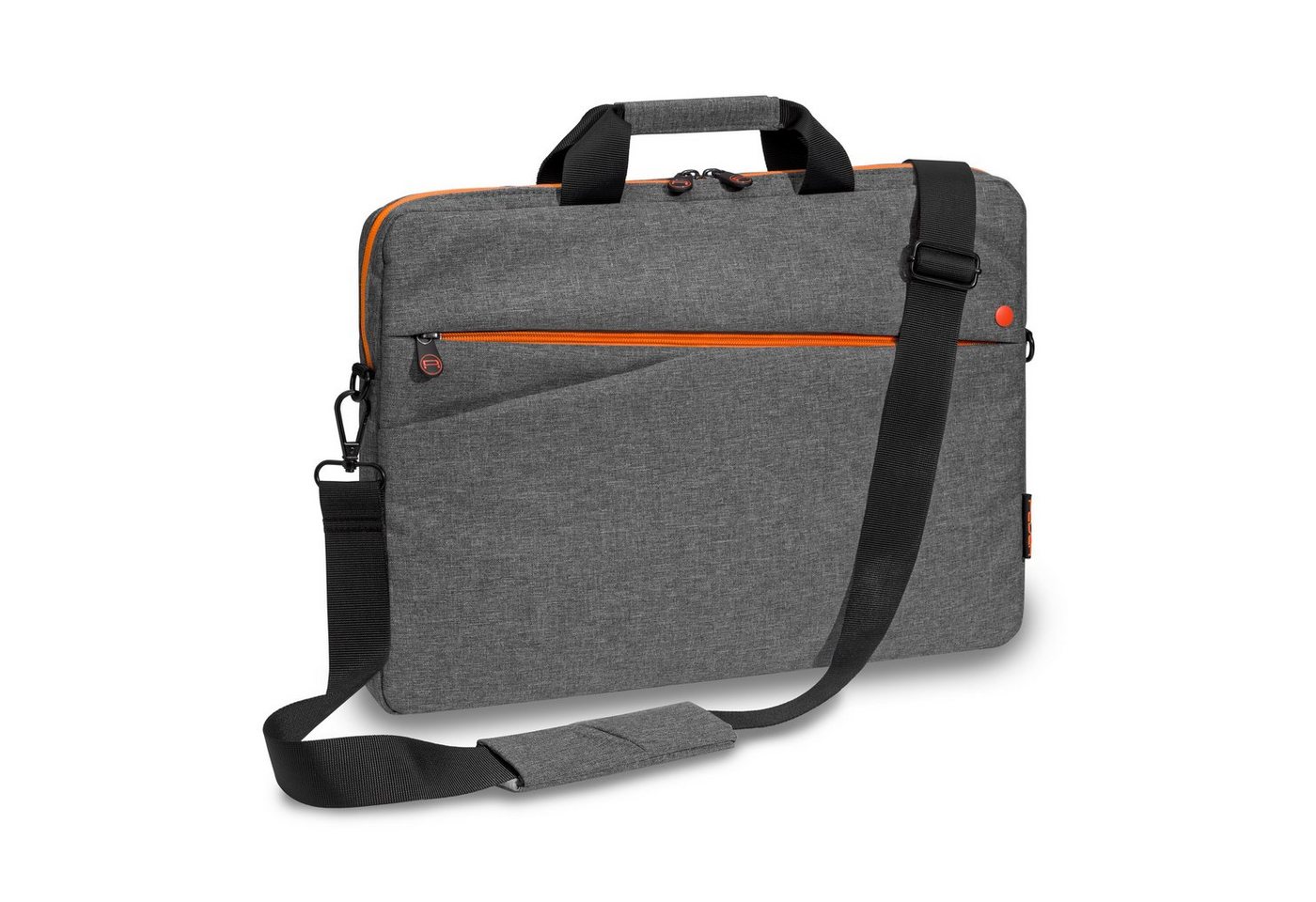 PEDEA Laptoptasche FASHION (17,3 Zoll (43,9 cm), Umhängetasche mit dicken Polsterung und fleeceartigem Innenfutter von PEDEA