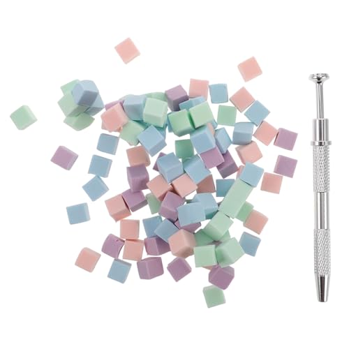 PENIKOKO 1 Maniküre-werkzeugset Wachssiegel Gel-nagelpalette Nagel Stempel Tools Für Nageldesign Gelfarbe Nail-tech-zubehör Schwamm-maniküre-werkzeuge Nagelschwämme Nägelschwämme Kunststoff PENIKOKO 1 Maniküre-werkzeugset Wachssiegel Gel-nagelpalette Nagel Stempel Tools Für Nageldesign Gelfarbe Nail-tech-zubehör Schwamm-maniküre-werkzeuge Nagelschwämme Nägelschwämme Kunststoff von PENIKOKO