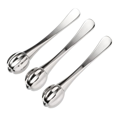 PENIKOKO 3stücke Teiliges Metall Augencreme Löffel Augenmassage-sticks Zur Linderung Von Müdigkeit Anwendung Von Gesichtsmaske Und Pflegeprodukten PENIKOKO 3stücke Teiliges Metall Augencreme Löffel Augenmassage-sticks Zur Linderung Von Müdigkeit Anwendung Von Gesichtsmaske Und Pflegeprodukten von PENIKOKO