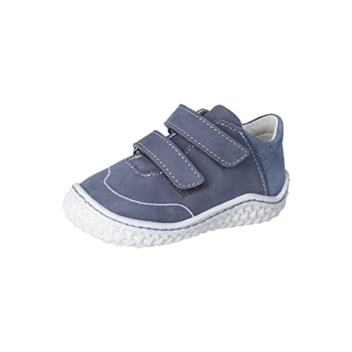 PEPINO Ricosta Jungen Kletthalbschuhe FIPI,Kinder Halbschuhe,WMS:Mittel,Barfuß-Schuh,Kids,Kinderschuhe,Klettschuhe,Sneaker,Reef (140),23 EU von PEPINO