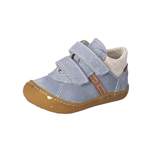 PEPINO Ricosta Jungen Low-Top Sneaker Cayo,Kinder Halbschuhe,Weite: Normal,lose Einlage,RICOSTAcare,Sportschuhe,Calcite (120),25 EU von PEPINO