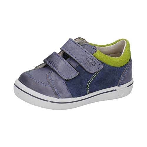 PEPINO Ricosta Jungen Low-Top Sneaker Timmy,Kinder Halbschuhe,WMS:Mittel,lose Einlage,Kids,Kinderschuhe,Halbschuhe,Jeans (140),28 EU von PEPINO