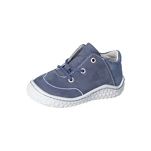 PEPINO Ricosta Jungen Sneaker FIPS,Kinder Halbschuhe,WMS:Mittel,Barfuß-Schuh,mid Cut,Kinderschuhe,Sportschuhe,schnürschuhe,Reef (140),25 EU von PEPINO