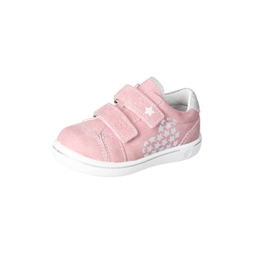 PEPINO Ricosta Mädchen Low-Top Sneaker Lena,Kinder Halbschuhe,WMS:Mittel,lose Einlage,Klettschuhe,Klettverschluss,Kids,Purple (340),20 EU von PEPINO