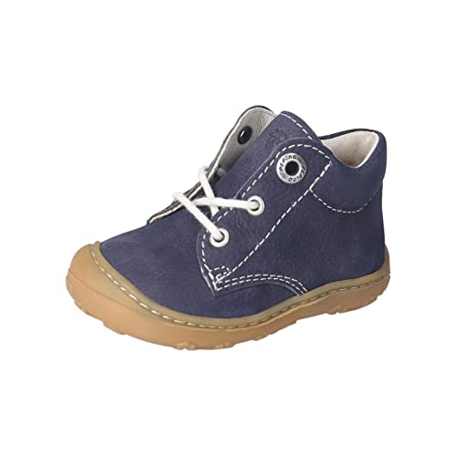 PEPINO Ricosta Mädchen und Jungen Lauflernschuh Cary,Kinderboots,WMS:Mittel/Weit,Booties,Leder,Kids,junior,Kleinkinder,See (170),23 EU von PEPINO