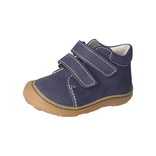 PEPINO Ricosta Mädchen und Jungen Lauflernschuh Chrissy,Boots,WMS:Mittel/Weit,junior,Kleinkinder,Kinderschuhe,Klettstiefel,See (170),23 EU von PEPINO