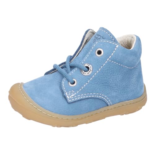 RICOSTA Unisex Stiefel CORY, Baby und Kleinkinder Lauflernschuhe, Weite: Mittel, lose Einlage, terracare, schnürstiefel, booties, jeans (140), 19 EU von RICOSTA