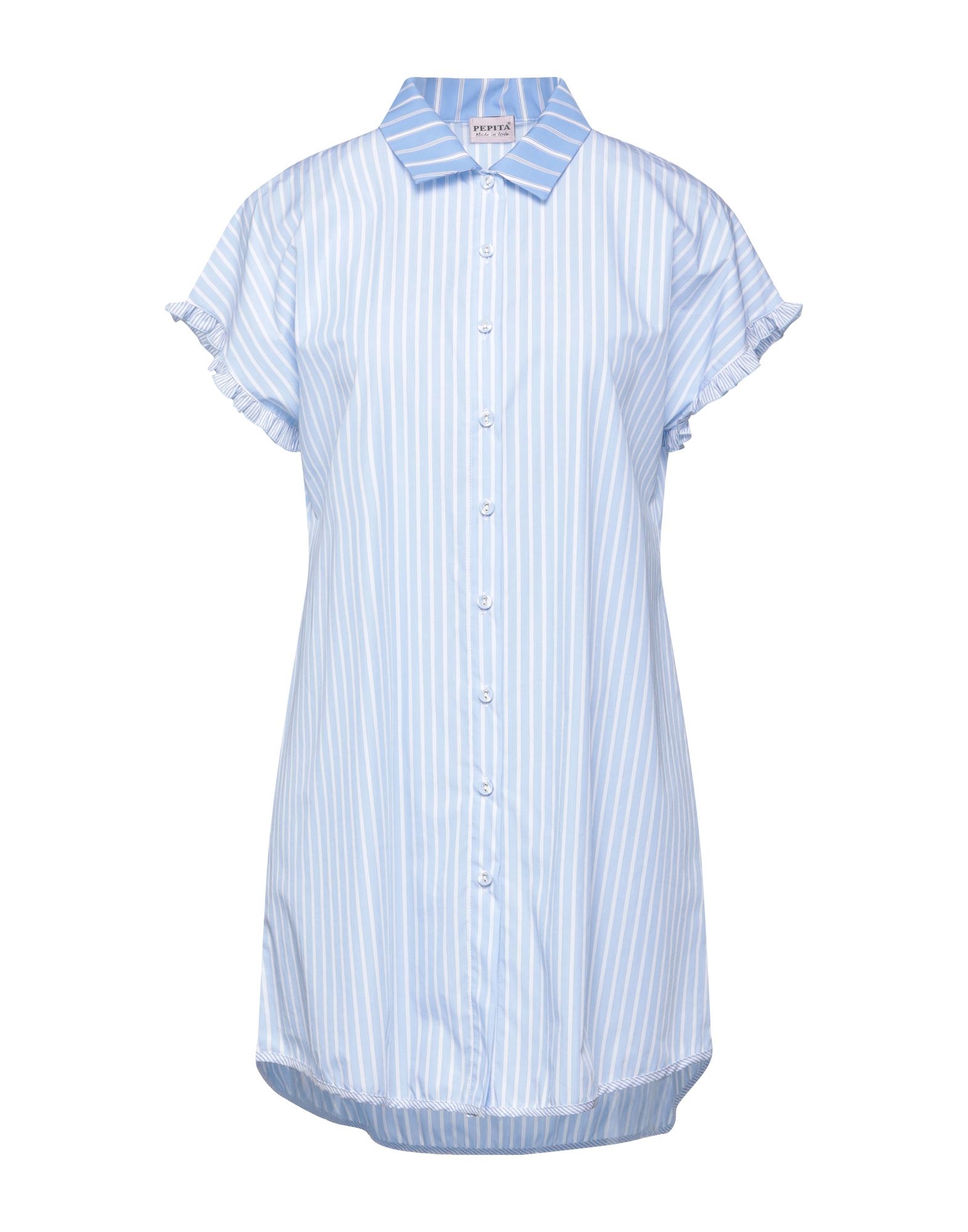 PEPITA Pyjama Damen Himmelblau von PEPITA