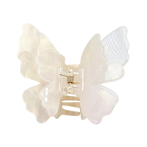 Anspruchsvolle doppellagige Schmetterlings-Haarspange für Frauen, modernes Haarstyling-Werkzeug, ergänzt verschiedene Frisuren, elegantes Acryl-Haarnadel-Set Anspruchsvolle doppellagige Schmetterlings-Haarspange für Frauen, modernes Haarstyling-Werkzeug, ergänzt verschiedene Frisuren, elegantes Acryl-Haarnadel-Set von PEPWE