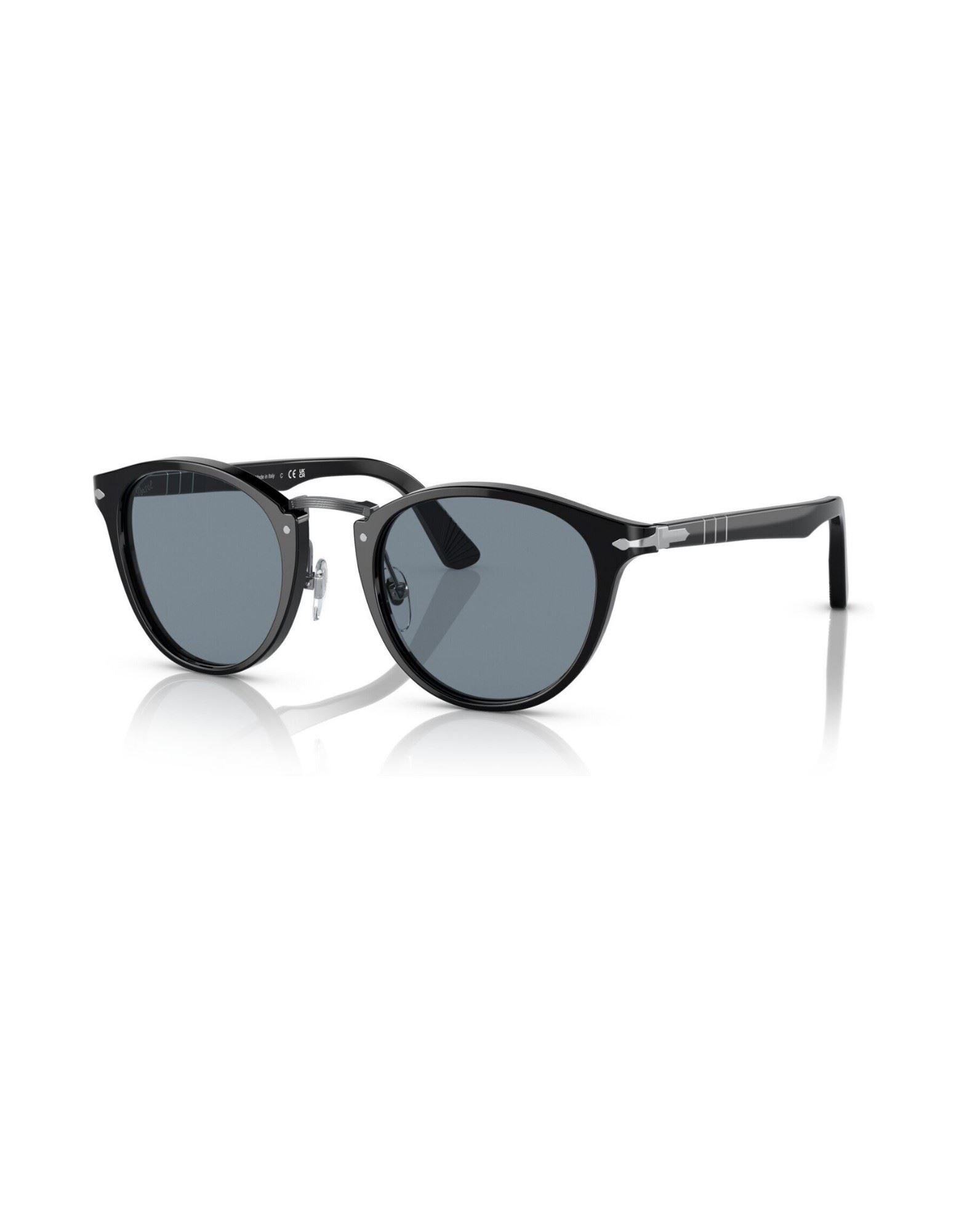 PERSOL Sonnenbrille Unisex Schwarz von PERSOL