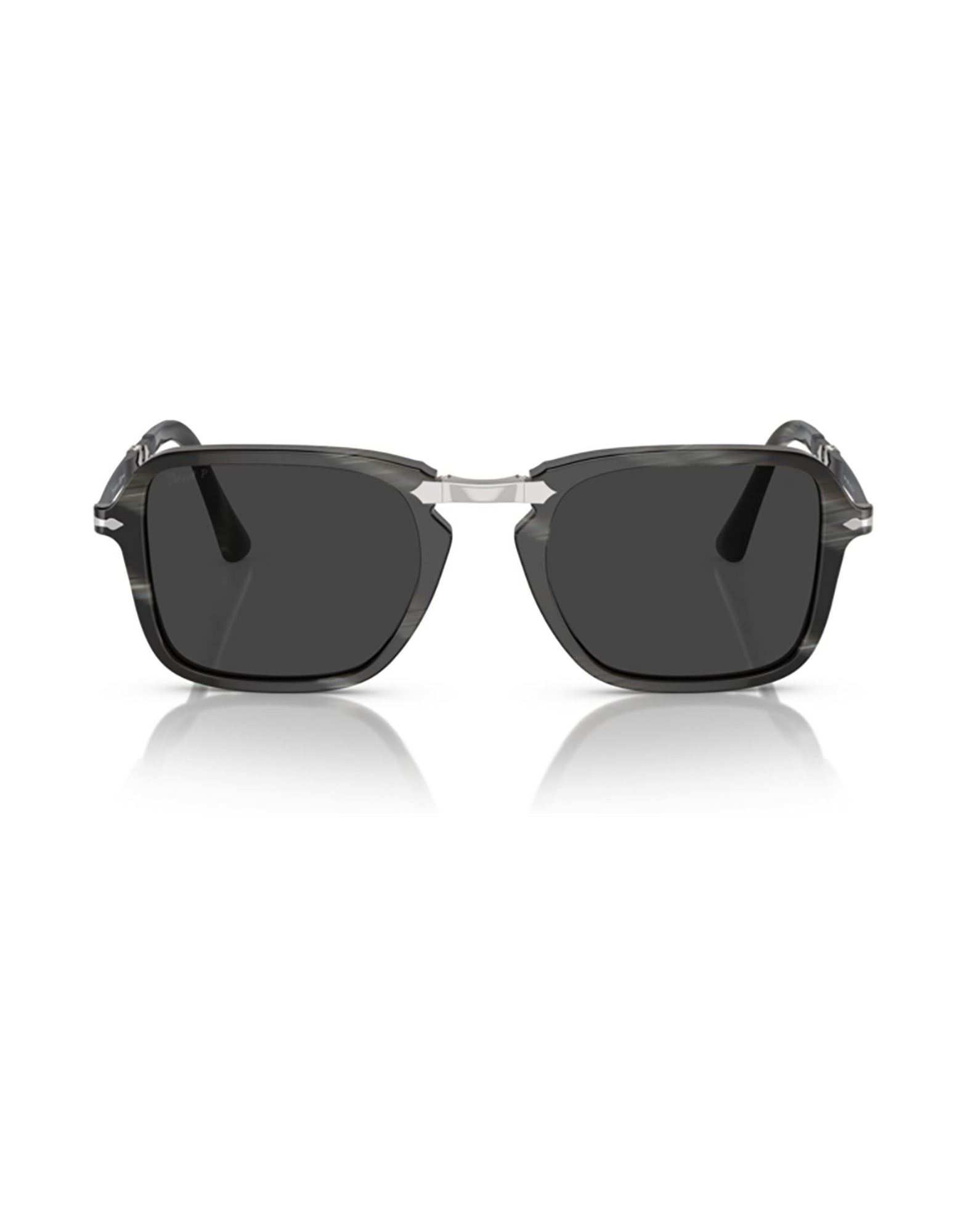 PERSOL Sonnenbrille Unisex Grau von PERSOL