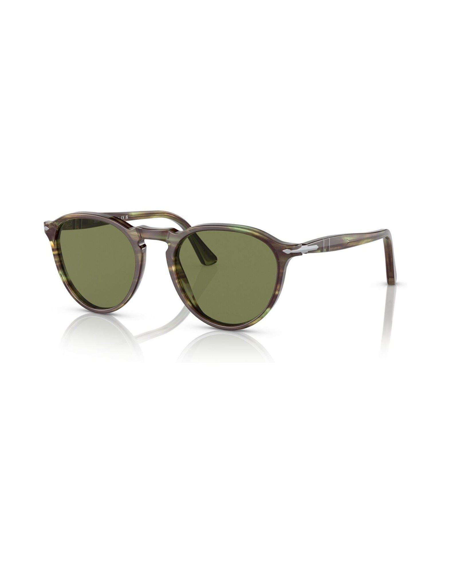 PERSOL Sonnenbrille Unisex Grün von PERSOL