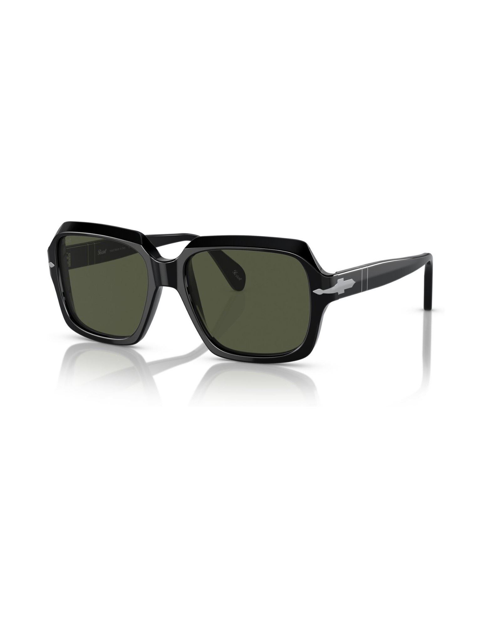 PERSOL Sonnenbrille Unisex Schwarz von PERSOL