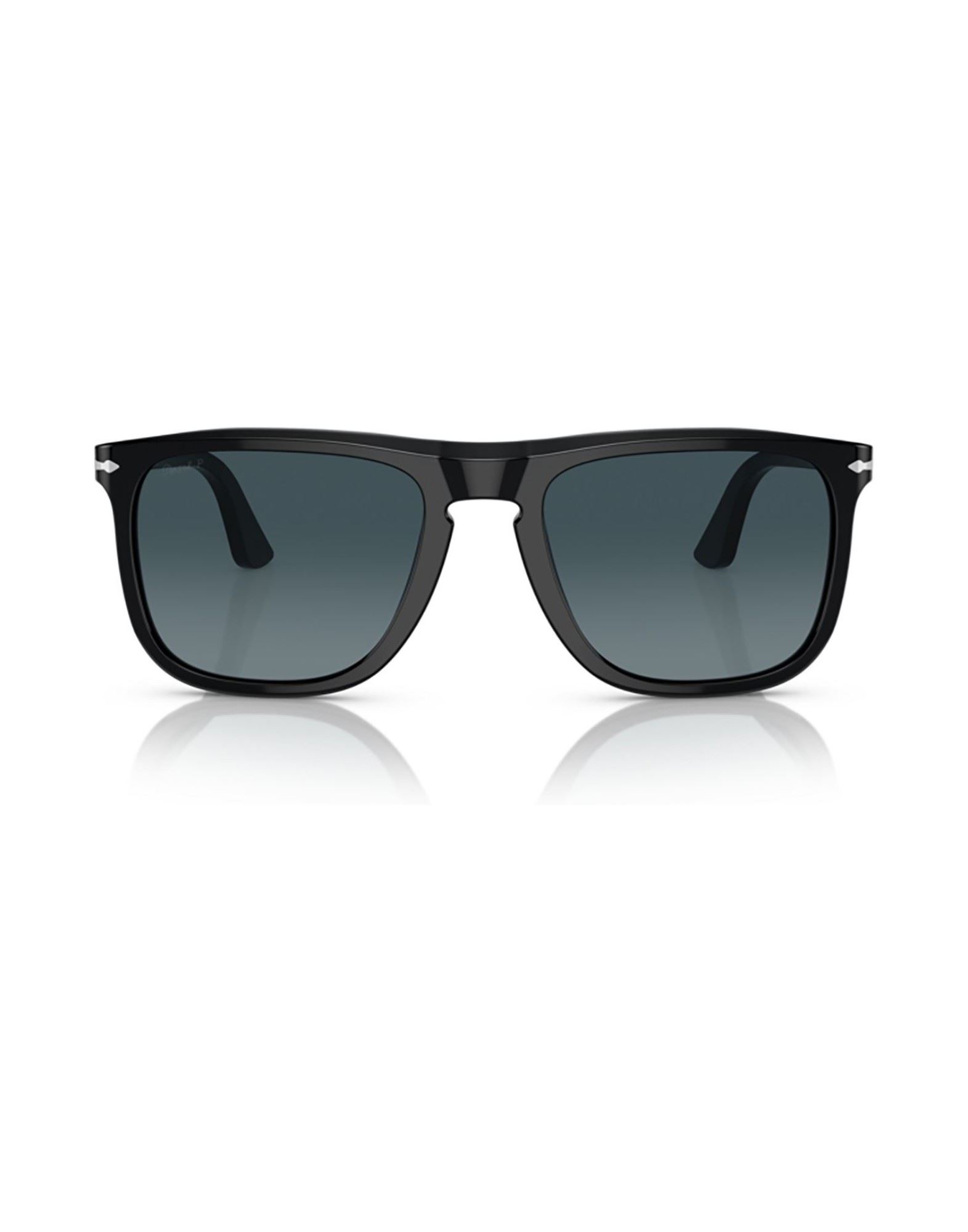 PERSOL Sonnenbrille Unisex Schwarz von PERSOL