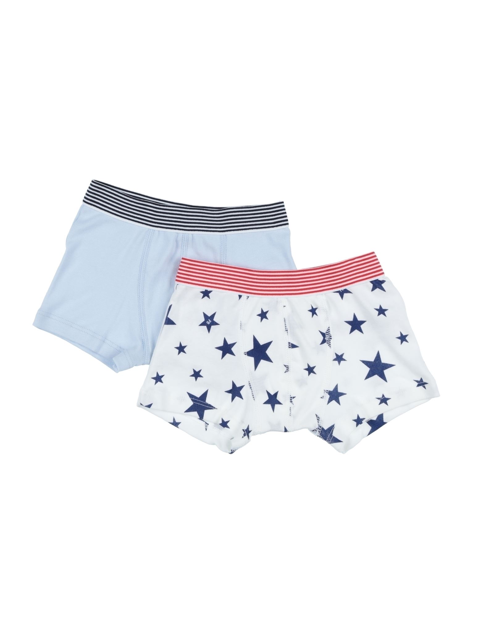 PETIT BATEAU Boxershorts Kinder Weiß von PETIT BATEAU