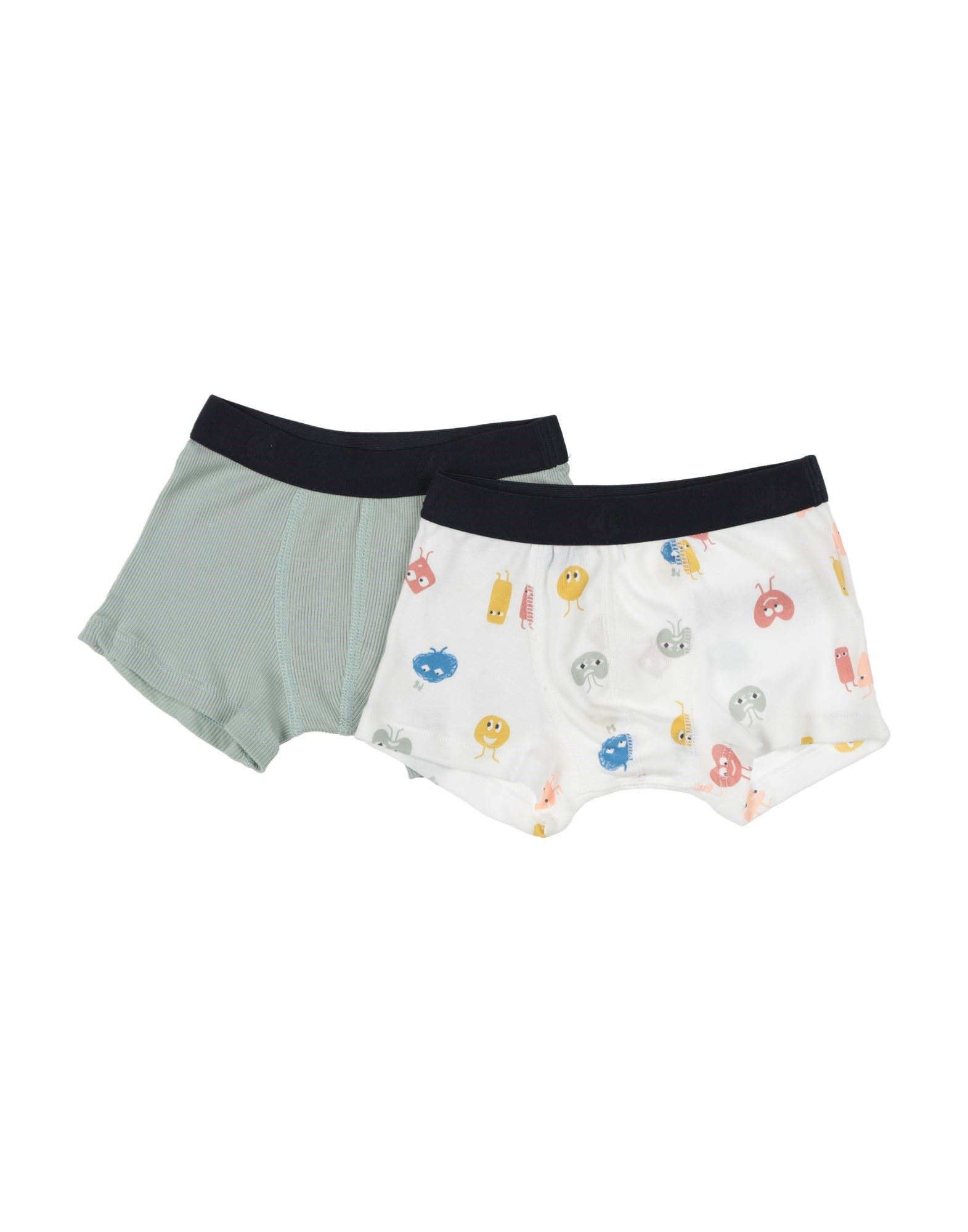 PETIT BATEAU Boxershorts Kinder Weiß von PETIT BATEAU