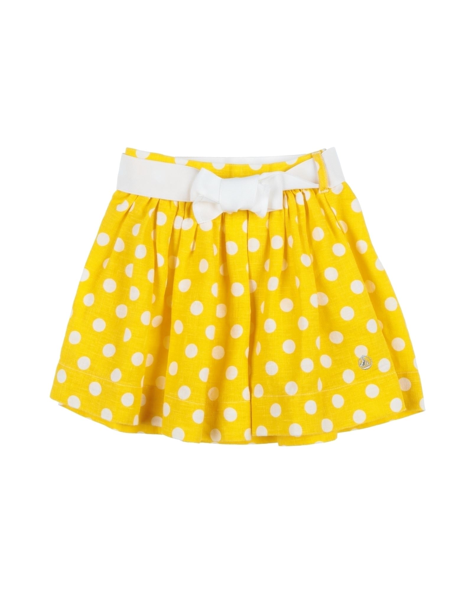 PETIT BATEAU Kinderrock Kinder Ocker von PETIT BATEAU