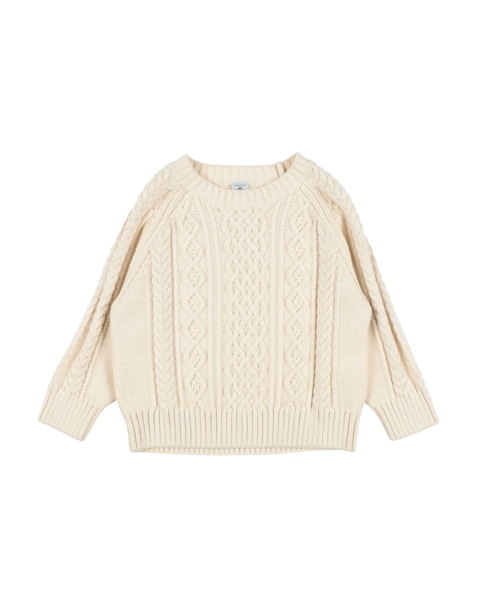 PETIT BATEAU Pullover Kinder Elfenbein von PETIT BATEAU