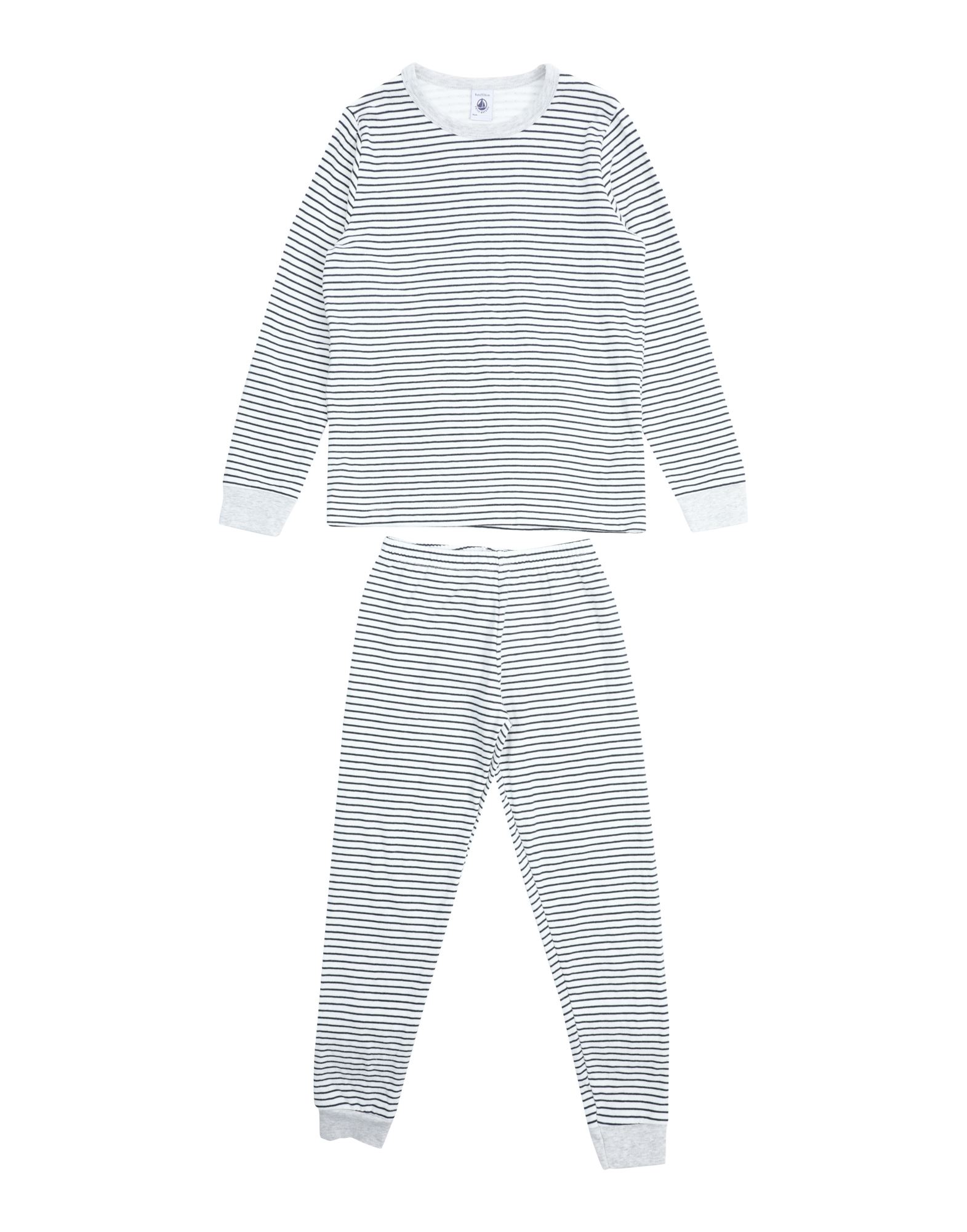 PETIT BATEAU Pyjama Kinder Marineblau von PETIT BATEAU