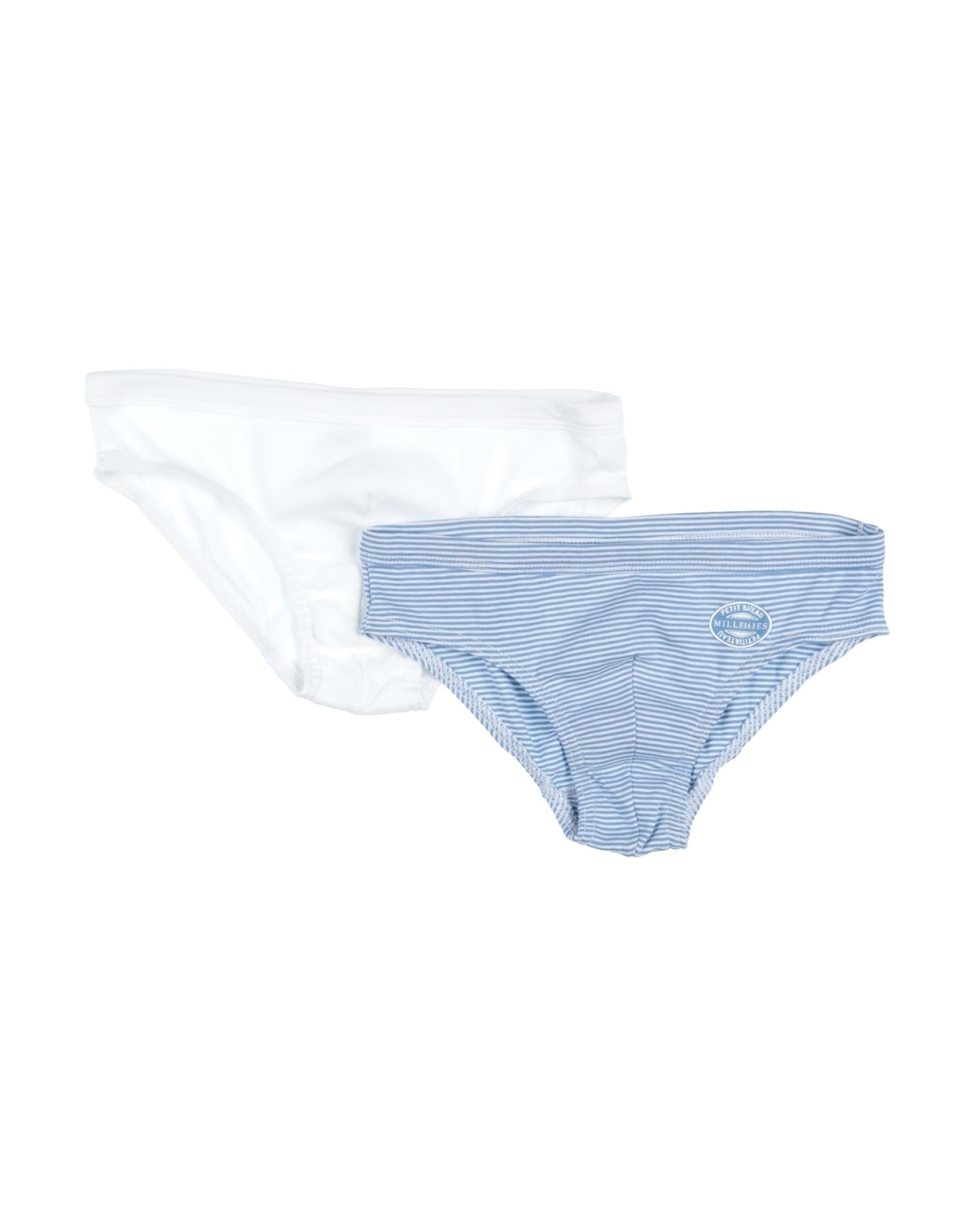 PETIT BATEAU Slip Kinder Azurblau von PETIT BATEAU