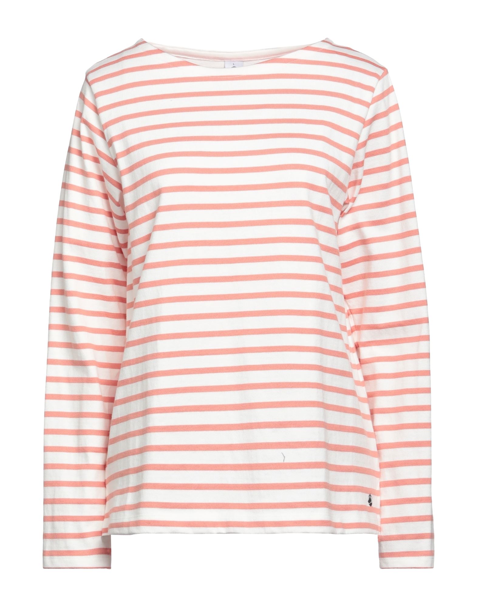 PETIT BATEAU Sweatshirt Damen Lachs von PETIT BATEAU