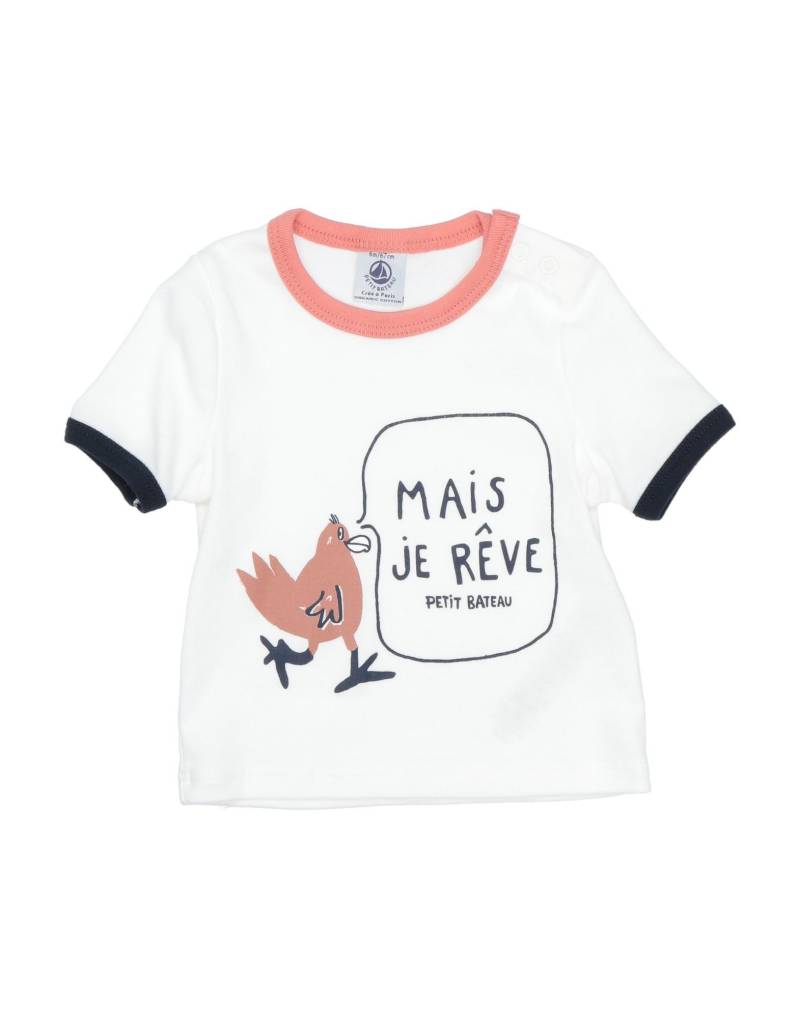 PETIT BATEAU T-shirts Kinder Weiß von PETIT BATEAU