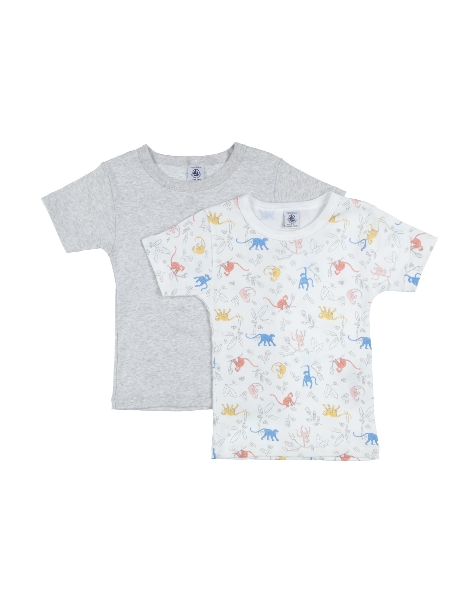 PETIT BATEAU Unterhemd Kinder Weiß von PETIT BATEAU