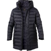 PEUTEREY Herren Daunenjacke blau Mikrofaser unifarben von PEUTEREY