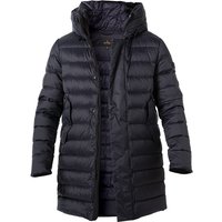 PEUTEREY Herren Daunenjacke blau Mikrofaser unifarben von PEUTEREY